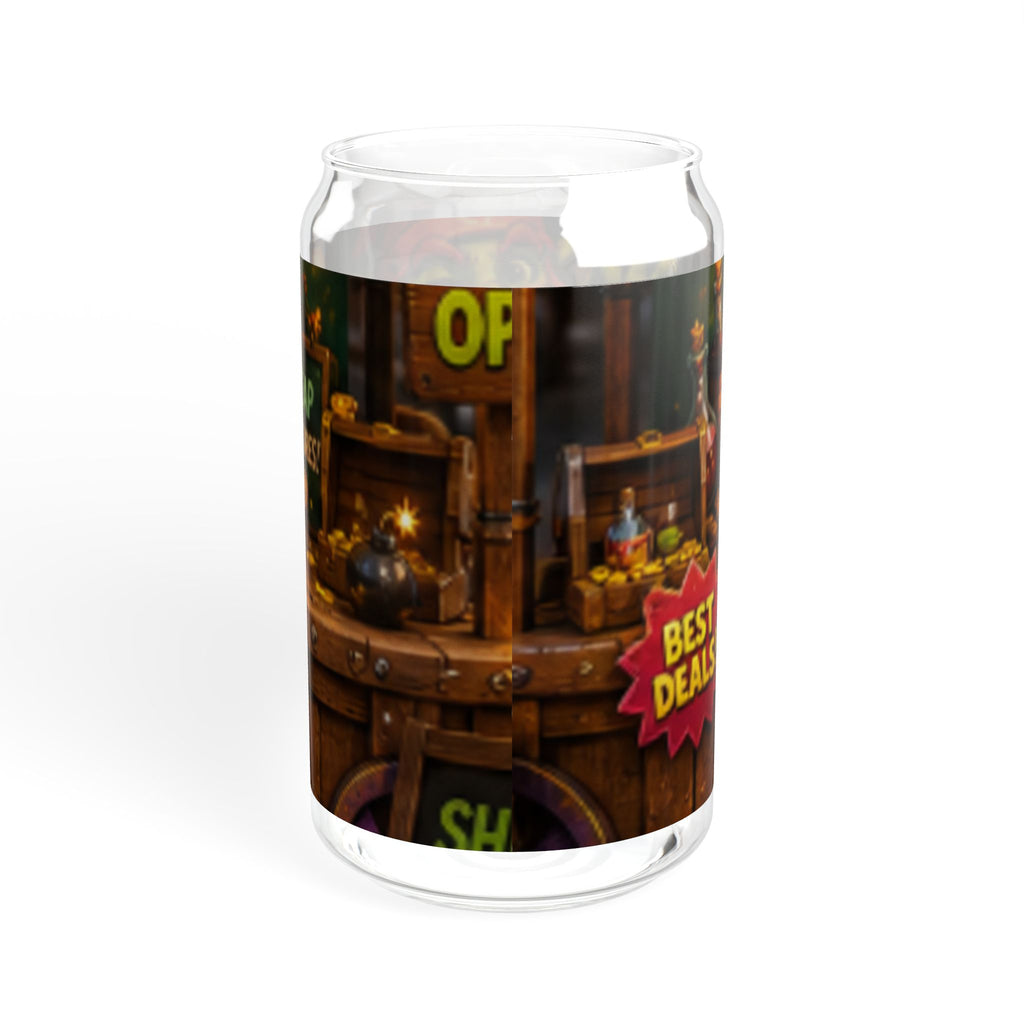 Goblin Goods Market Sipper Glass — 16oz