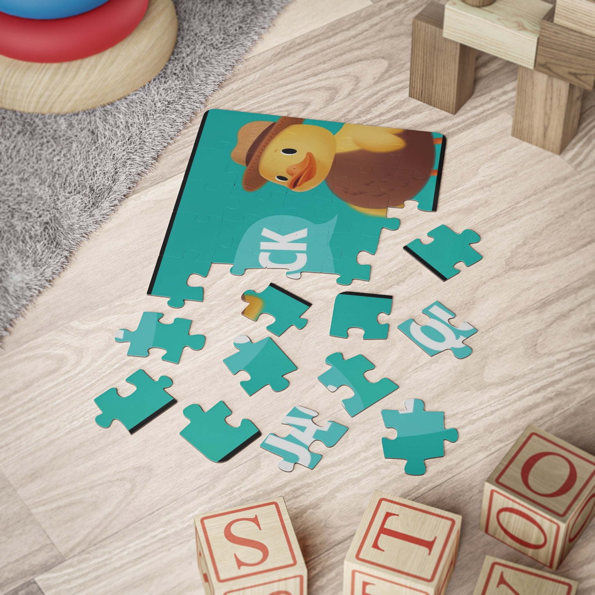Quack! Duck Kids' Puzzle – 30-Piece
