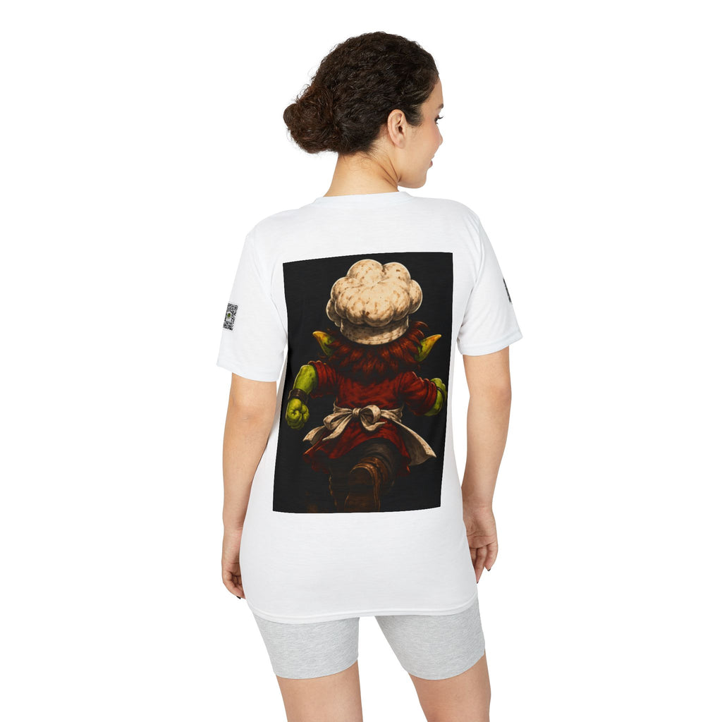 Goblin Chef T-Shirt — Cute Fantasy Cook Graphic Tee