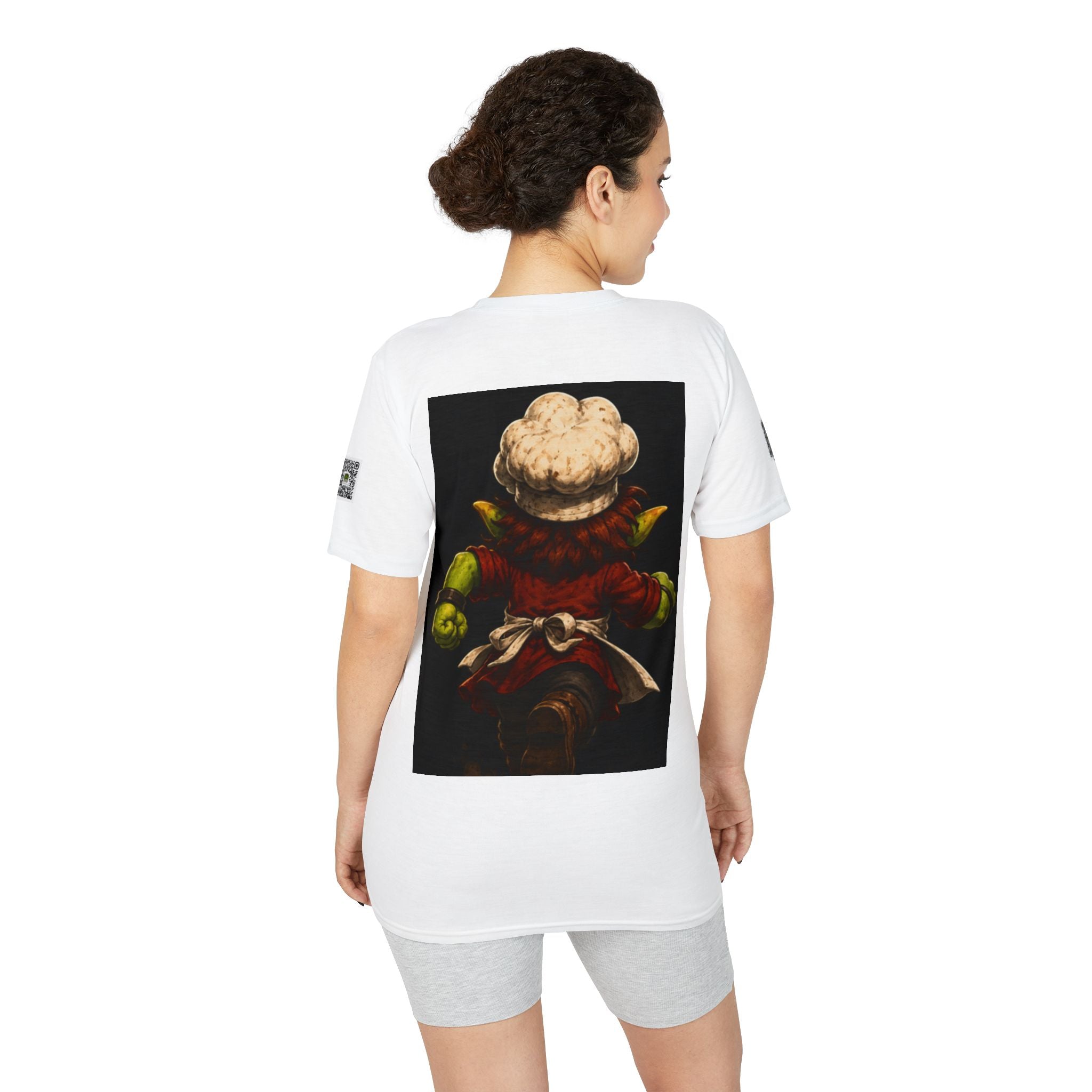 Goblin Chef T-Shirt — Cute Fantasy Cook Graphic Tee