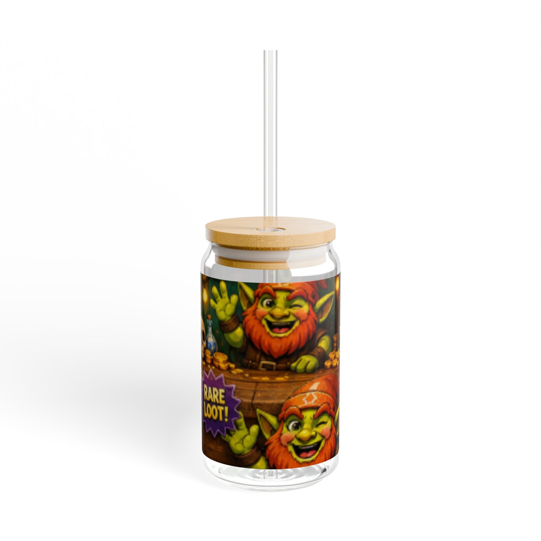 Goblin Goods Market Sipper Glass — 16oz