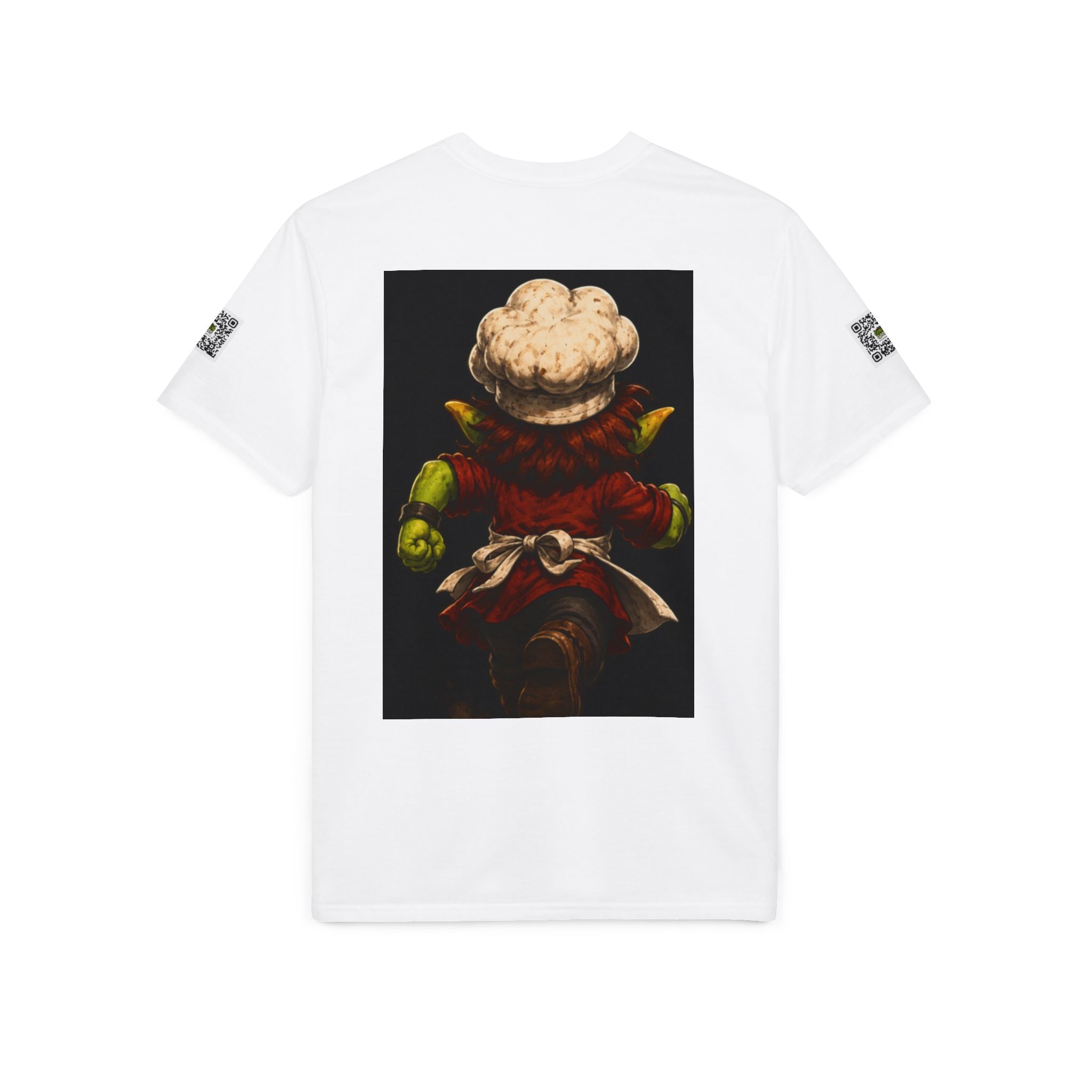 Goblin Chef T-Shirt — Cute Fantasy Cook Graphic Tee