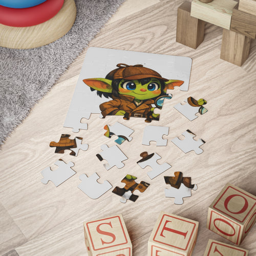 Detective Goblin Kids Puzzle — 30-Piece Toddler Jigsaw