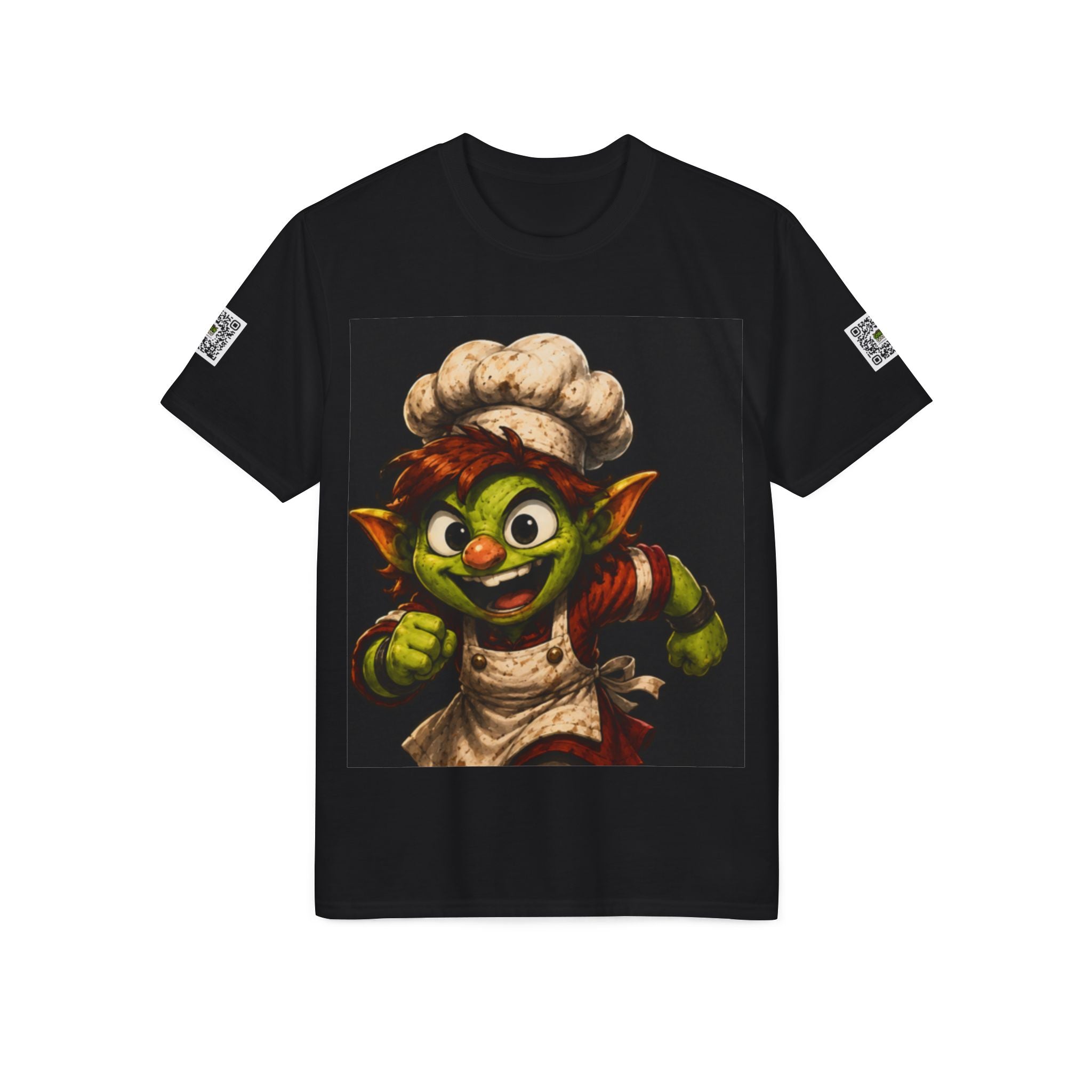 Goblin Chef T-Shirt — Cute Fantasy Cook Graphic Tee