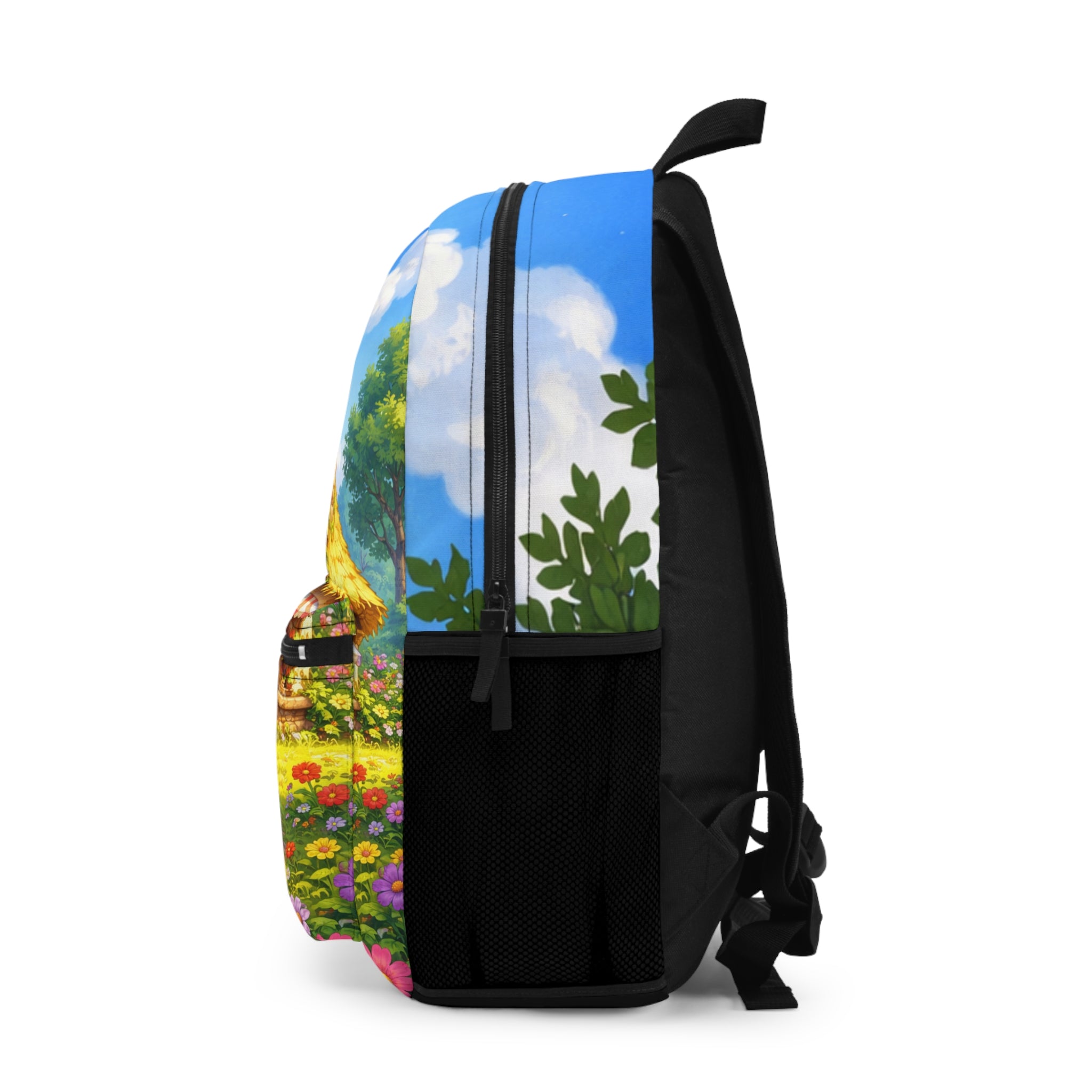 Whimsical Cottage Garden Backpack