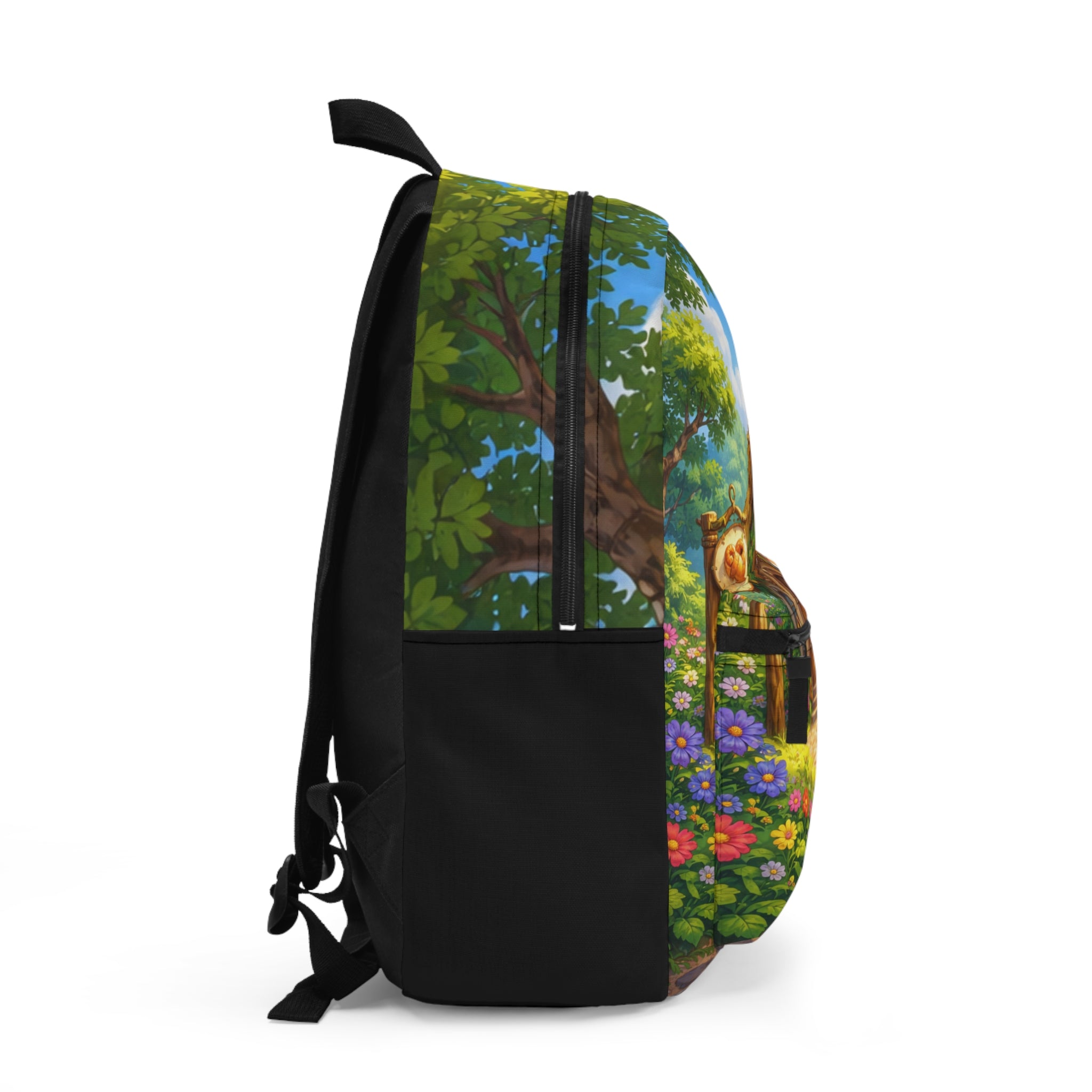 Whimsical Cottage Garden Backpack