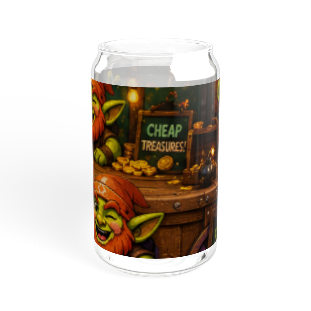 Goblin Goods Market Sipper Glass — 16oz