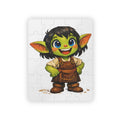 Goblin Kid 30-Piece Puzzle — Cute Green Character Kids’ Jigsaw Toy