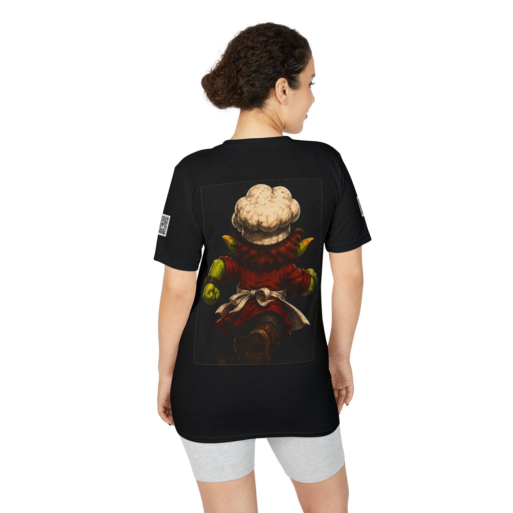 Goblin Chef T-Shirt — Cute Fantasy Cook Graphic Tee