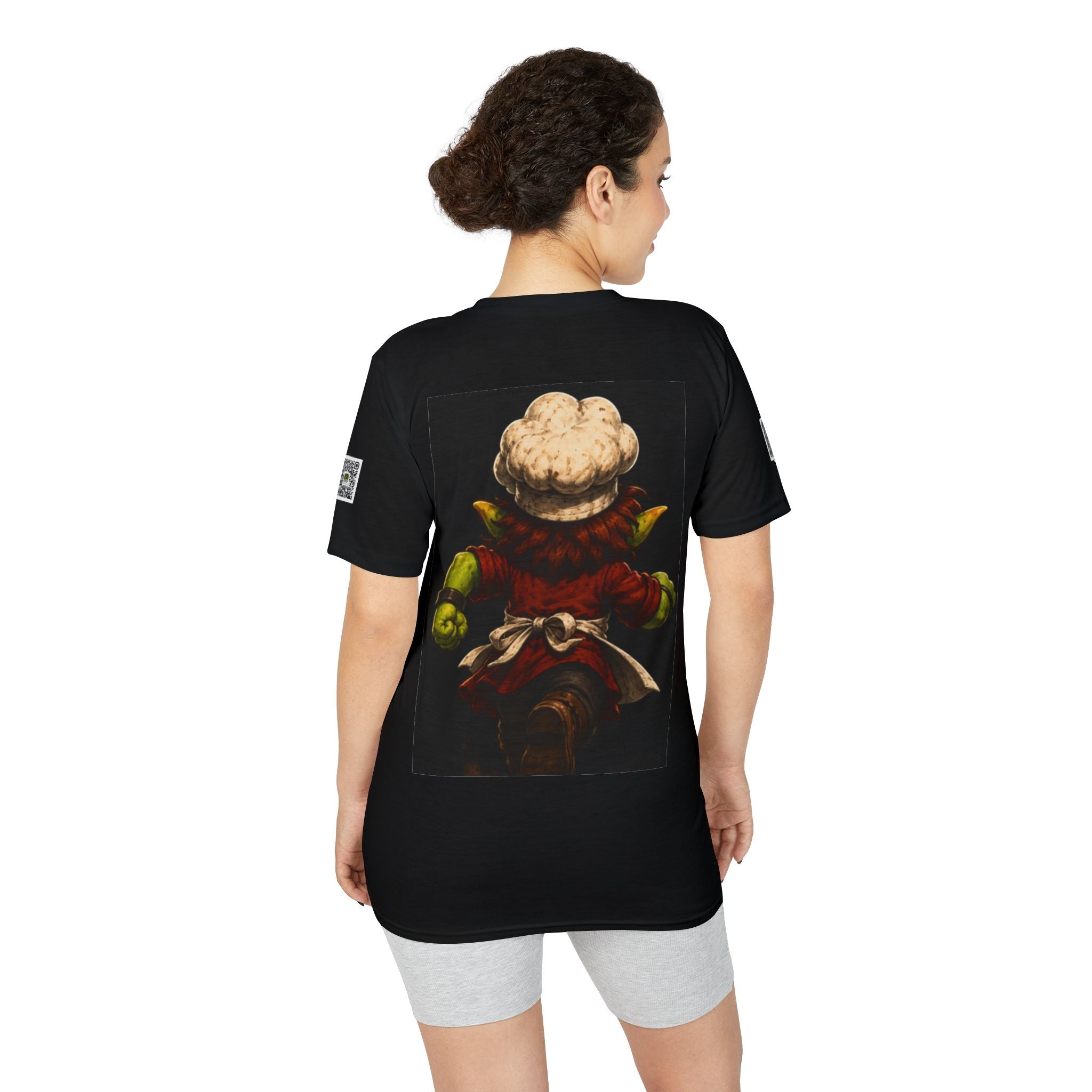 Goblin Chef T-Shirt — Cute Fantasy Cook Graphic Tee