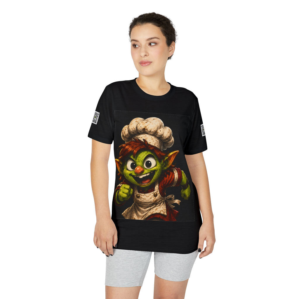 Goblin Chef T-Shirt — Cute Fantasy Cook Graphic Tee
