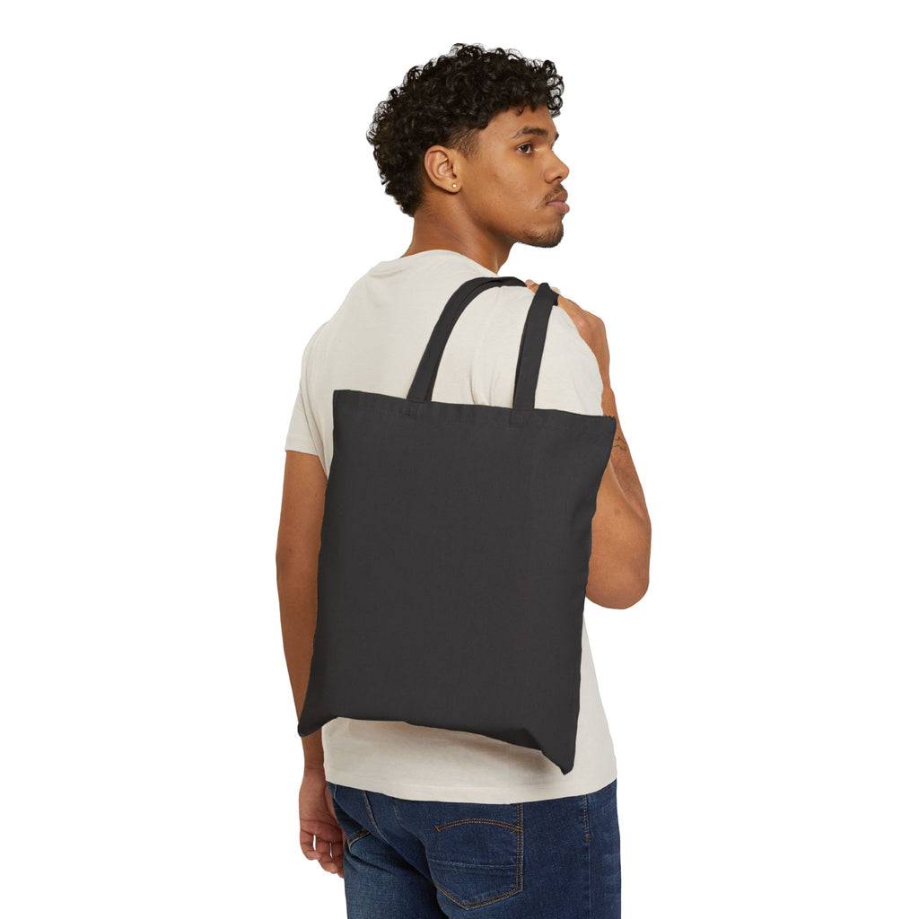Goblin Goods Market Canvas Tote Bag — Fantasy Stall Design