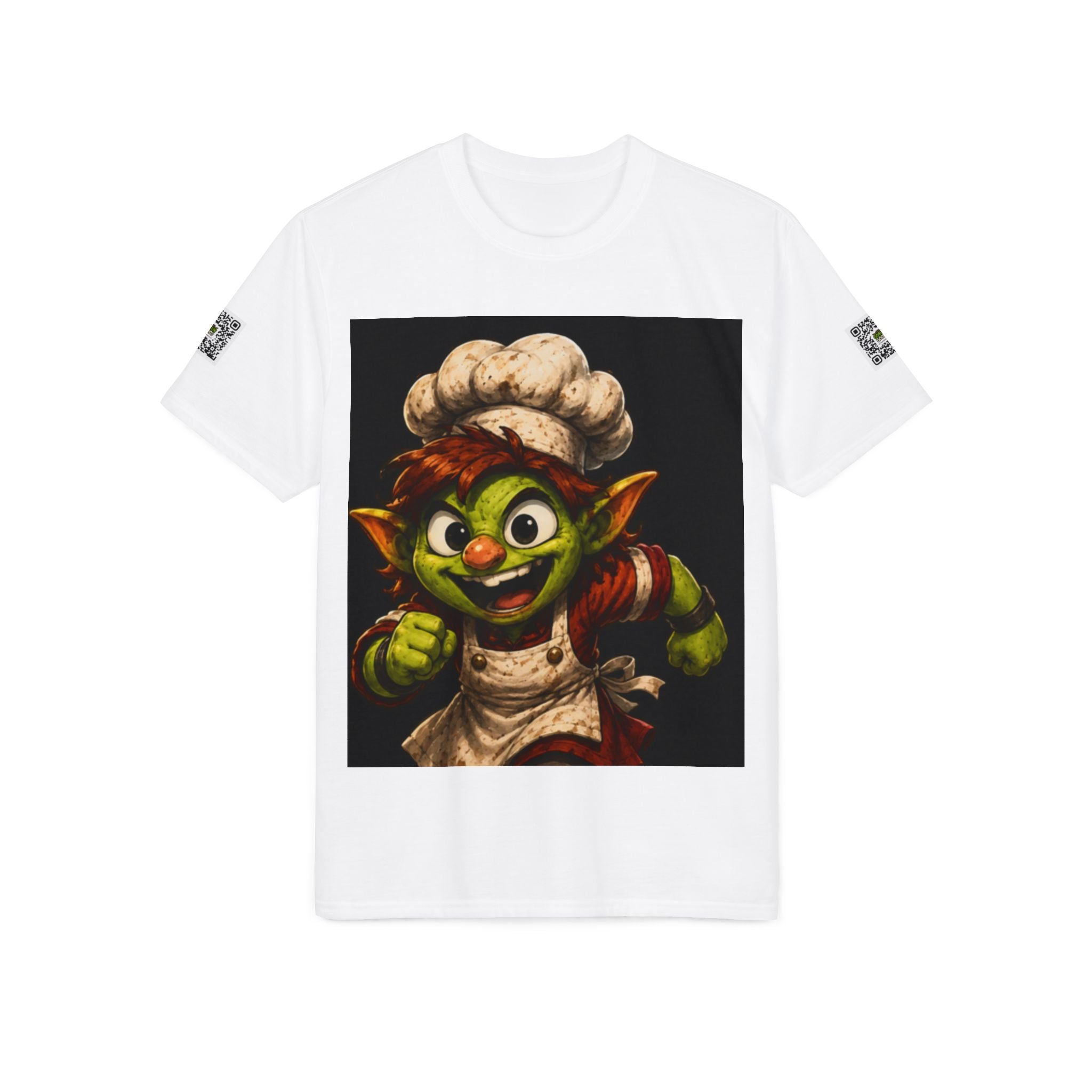 Goblin Chef T-Shirt — Cute Fantasy Cook Graphic Tee