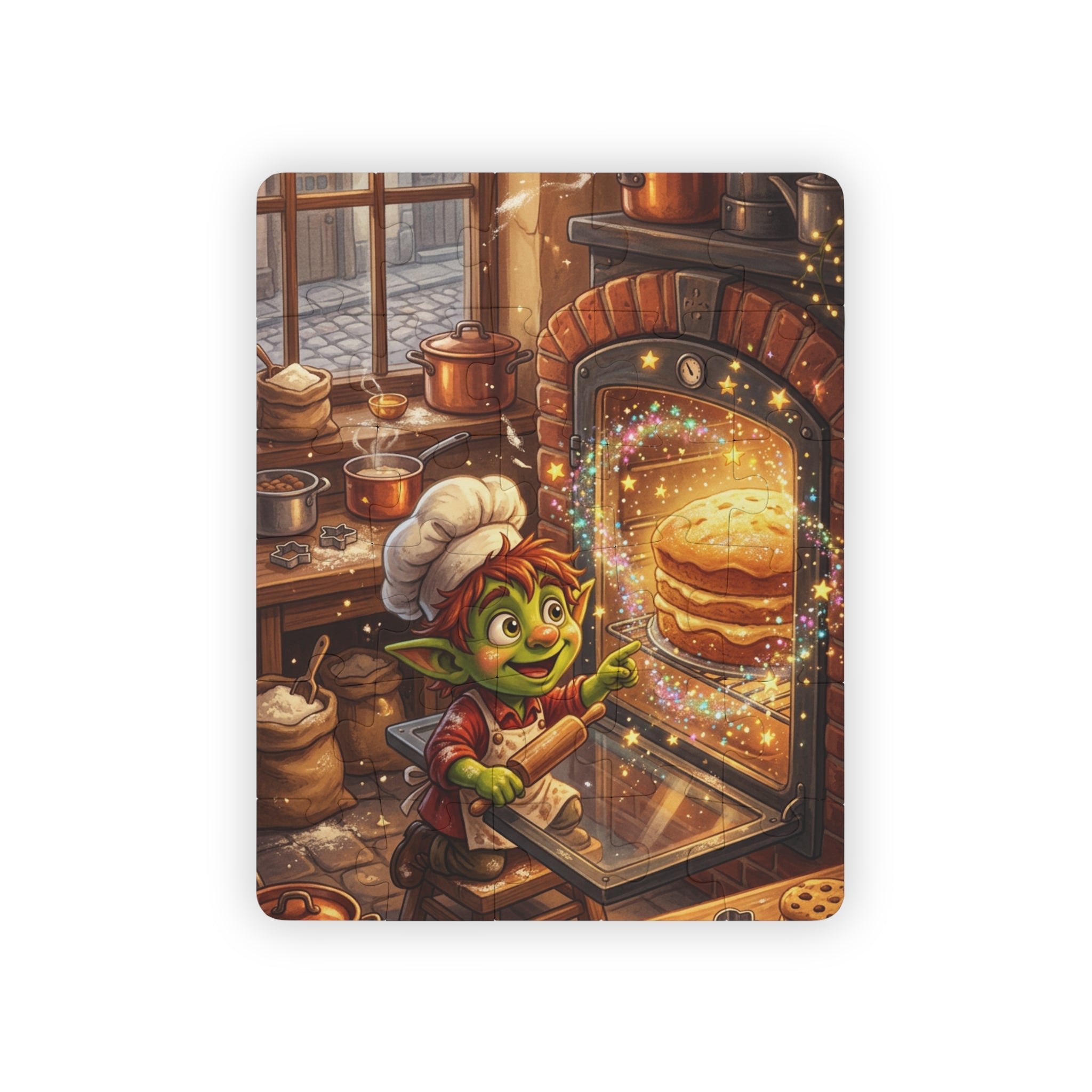 Magical Kitchen Kids' Puzzle — 30-Piece Fairy Baker Puzzle for Children