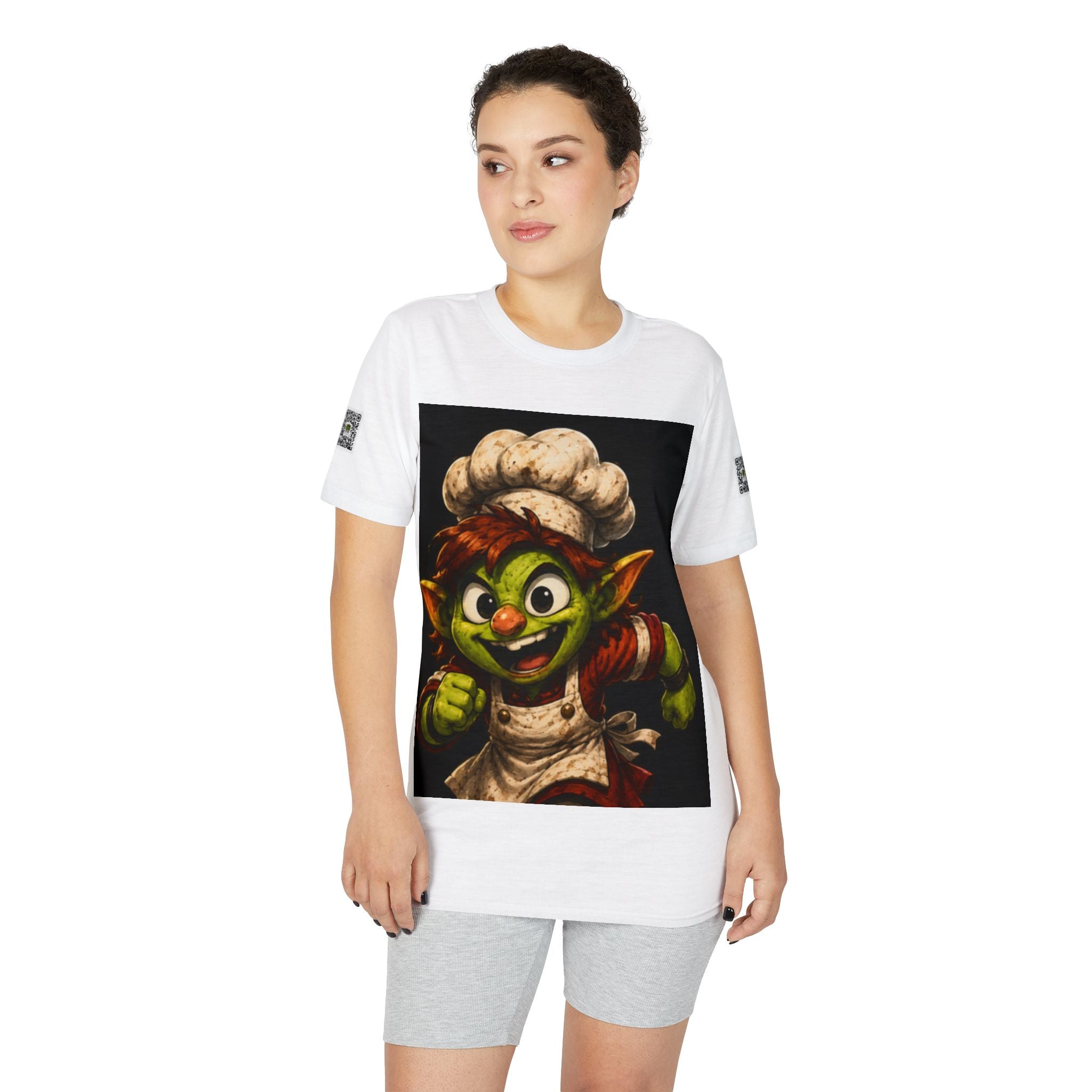 Goblin Chef T-Shirt — Cute Fantasy Cook Graphic Tee