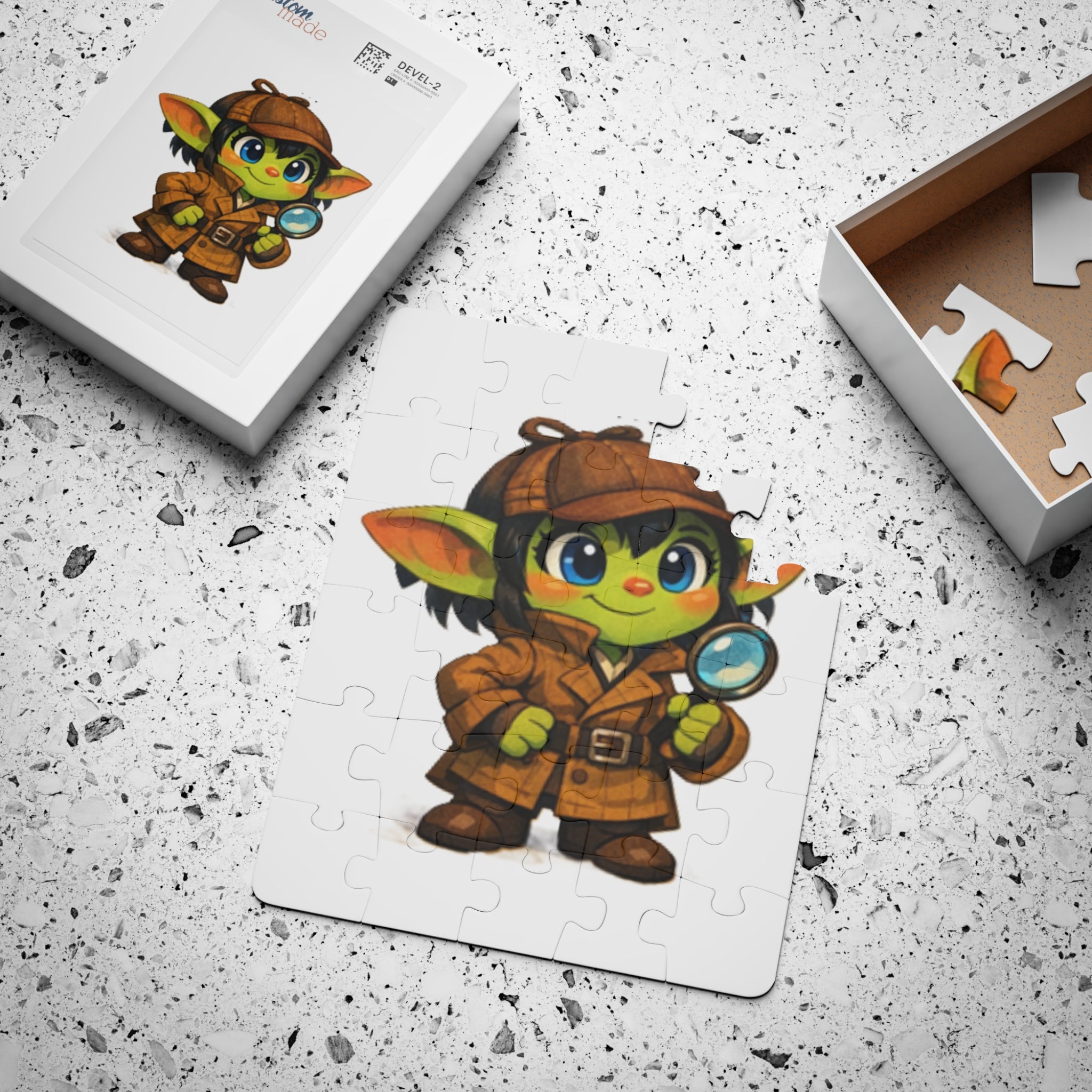 Detective Goblin Kids Puzzle — 30-Piece Toddler Jigsaw