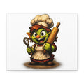 Goblin Baker Canvas Print — Stretched Matte Wall Art, 1.25"