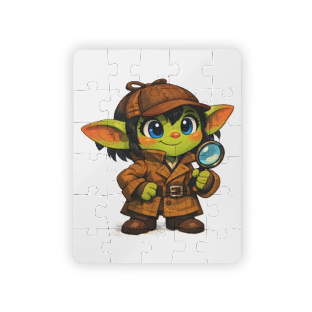 Detective Goblin Kids Puzzle — 30-Piece Toddler Jigsaw
