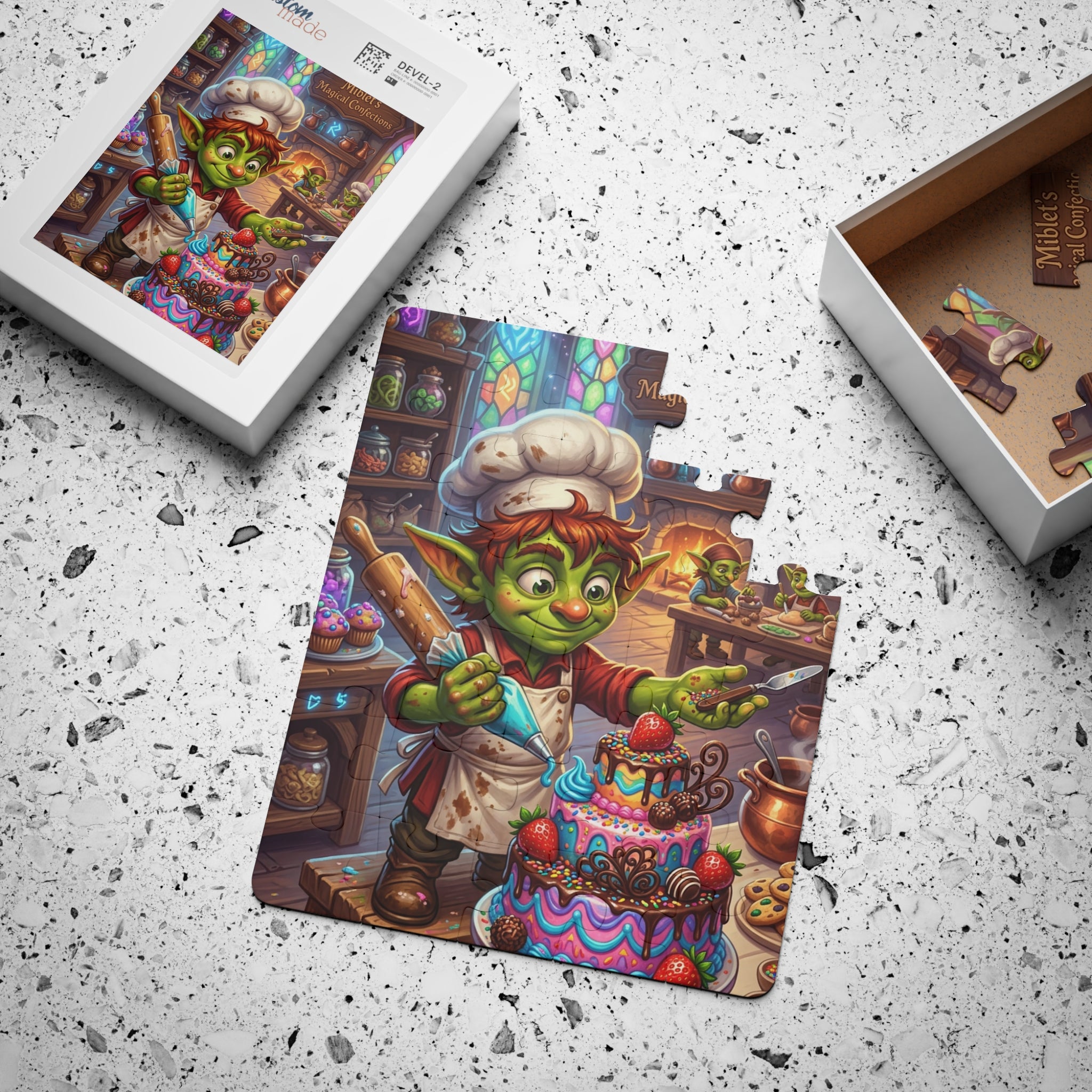 Magical Goblin Baker Kids' 30-Piece Puzzle