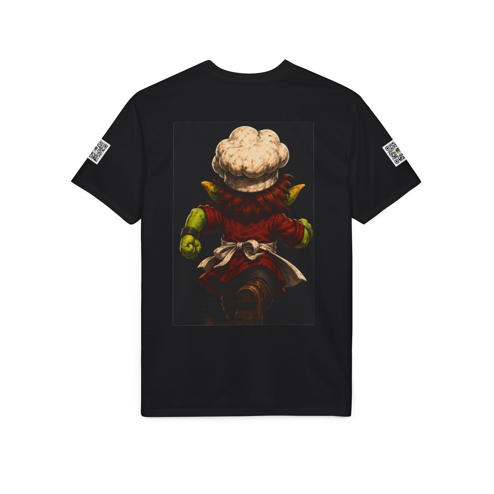 Goblin Chef T-Shirt — Cute Fantasy Cook Graphic Tee