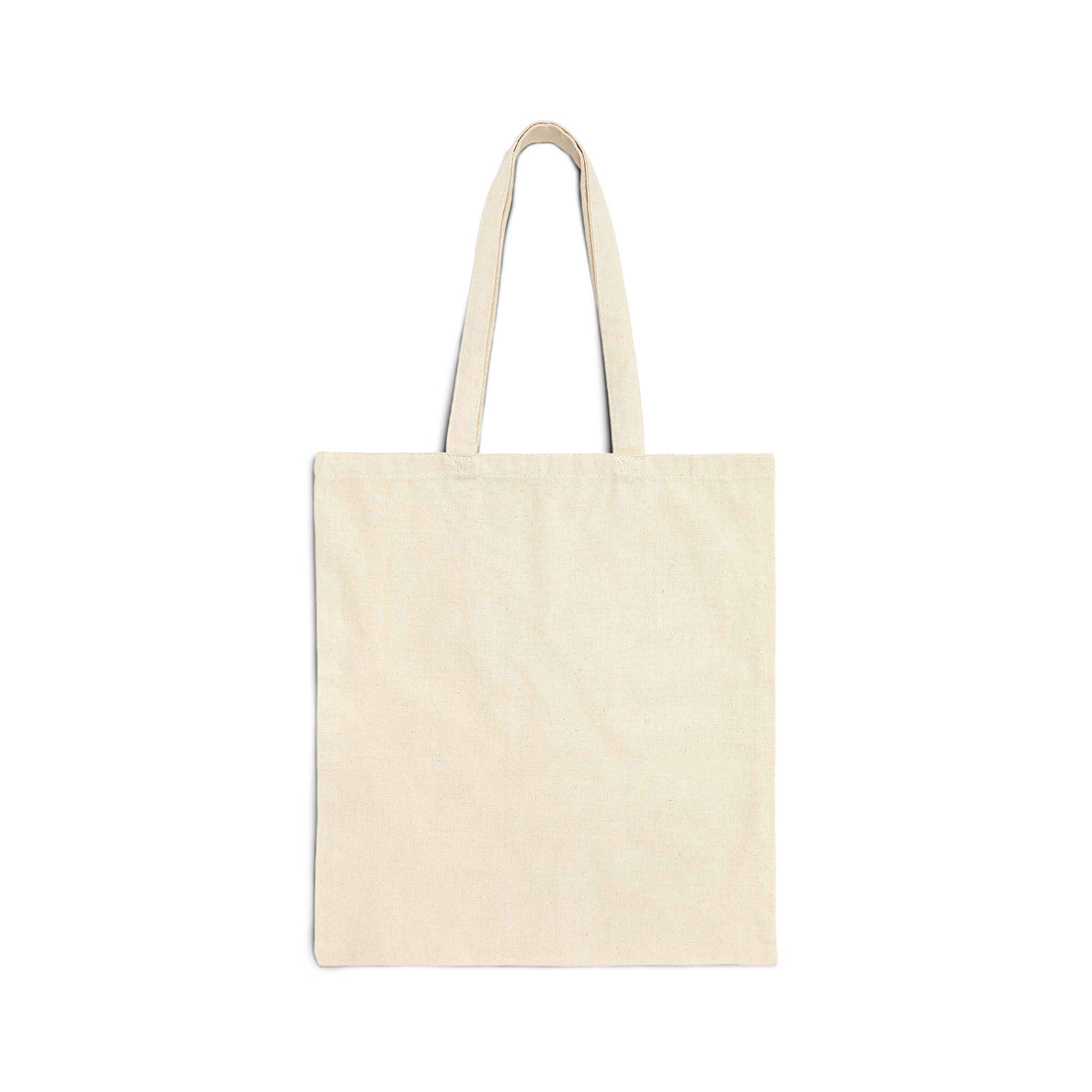 Goblin Goods Market Canvas Tote Bag — Fantasy Stall Design