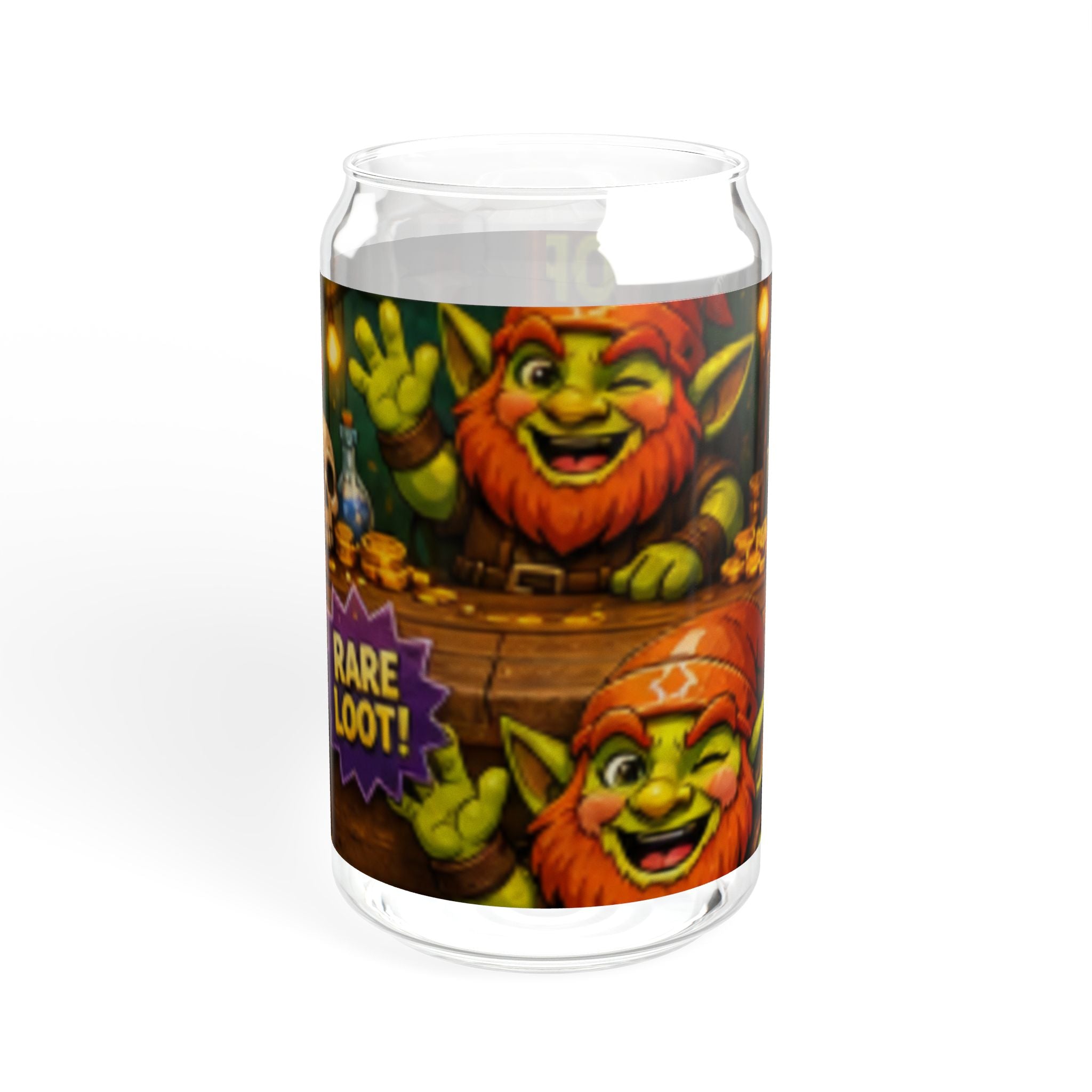 Goblin Goods Market Sipper Glass — 16oz